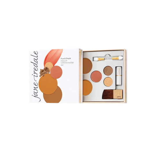 Jane Iredale Pure and Simple Makeup Kit Dark