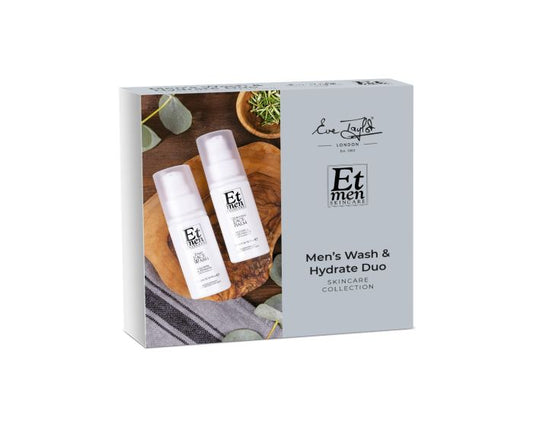 Mens Wash and Hydrate Duo