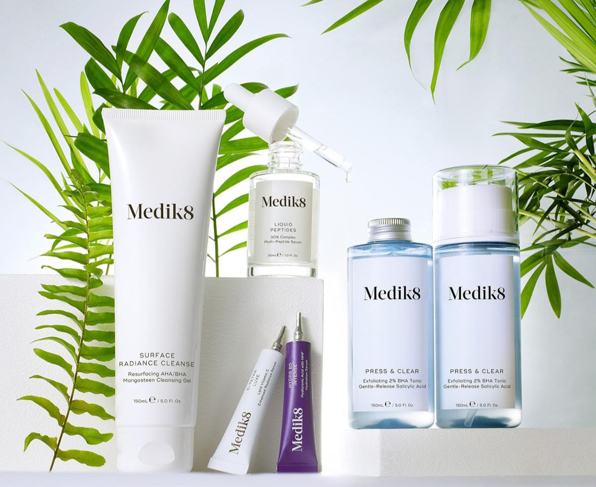 Medik8 Cleanser, Toner & Serum Bundle