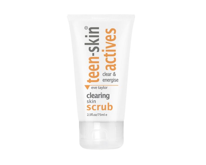 Teen Skin Actives Clearing Skin Scrub 75ml
