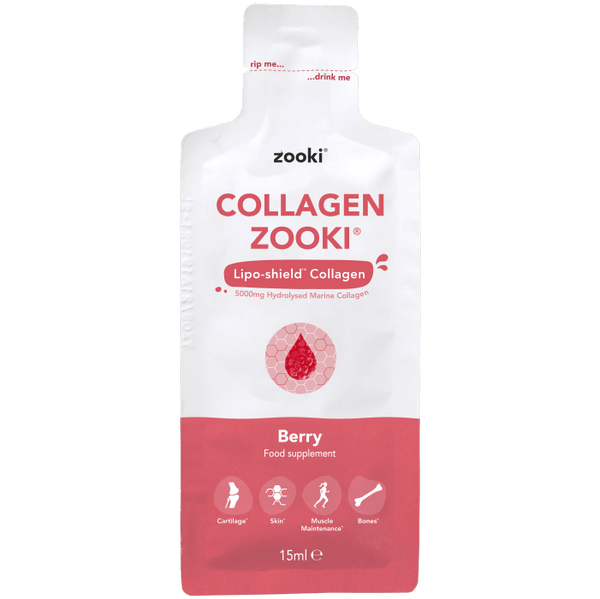 Collagen Zooki Sachet Berry Flavour