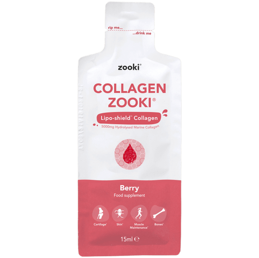 Collagen Zooki Sachet Berry Flavour