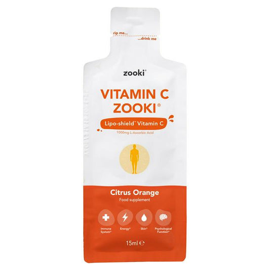 Vitamin C Zooki Sachet Citrus Orange